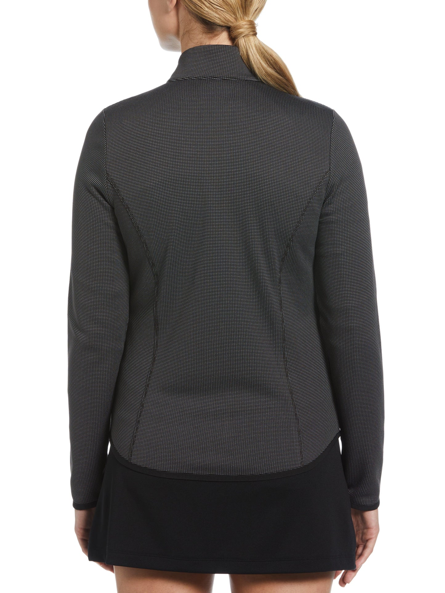 Women's Midweight Layering Full Zip Golf Jacket