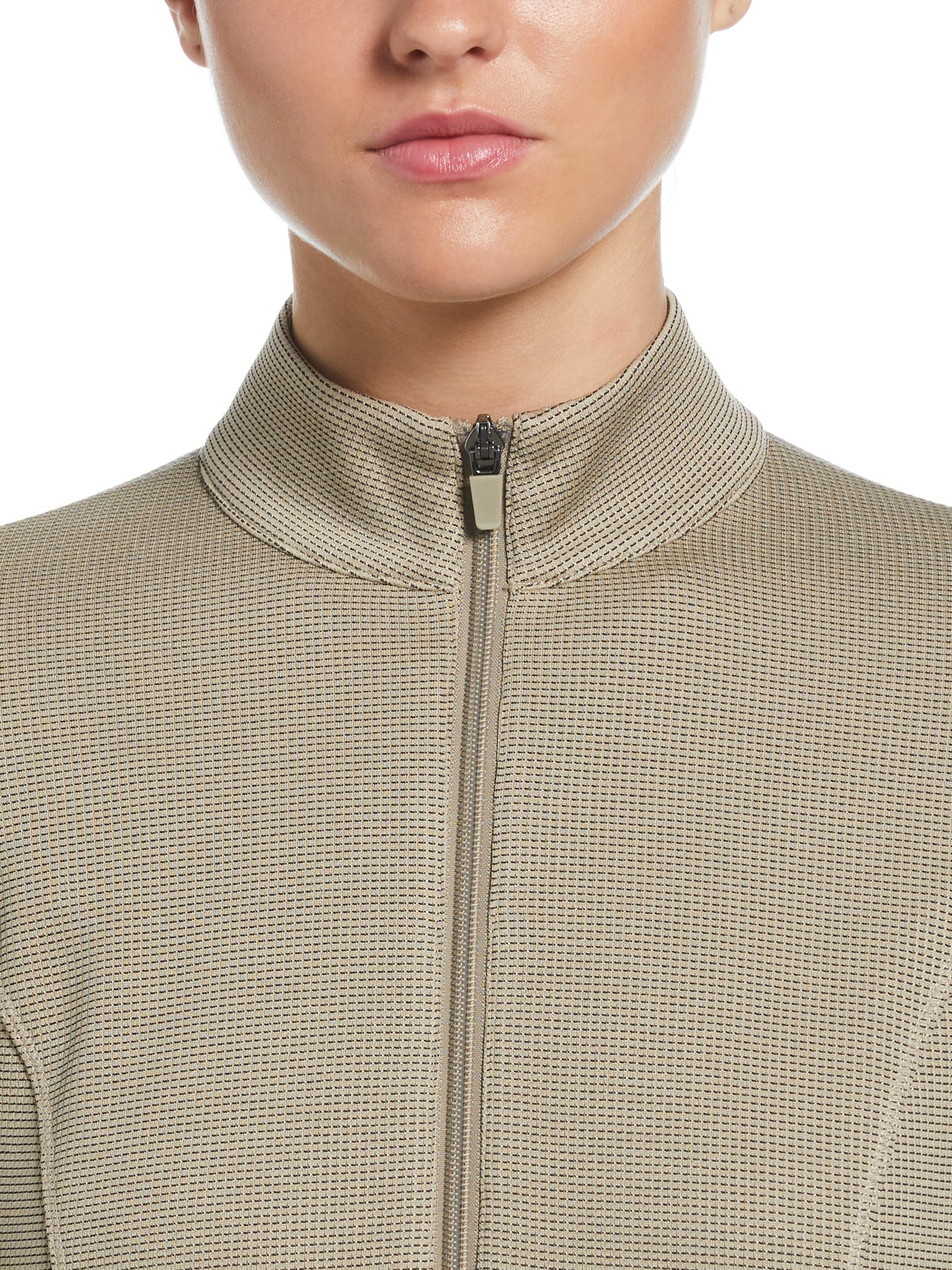 Women's Midweight Layering Full Zip Golf Jacket