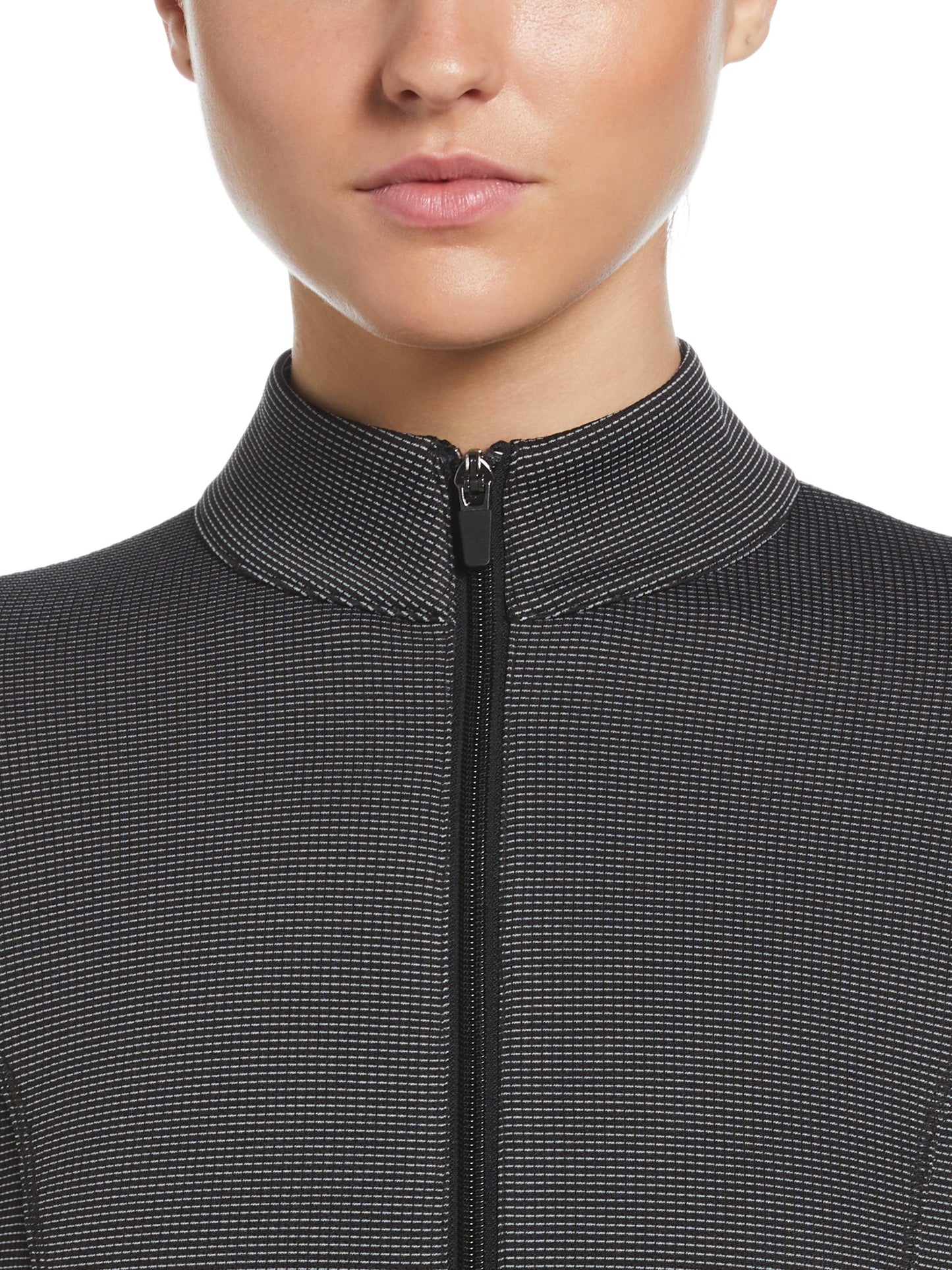 Women's Midweight Layering Full Zip Golf Jacket