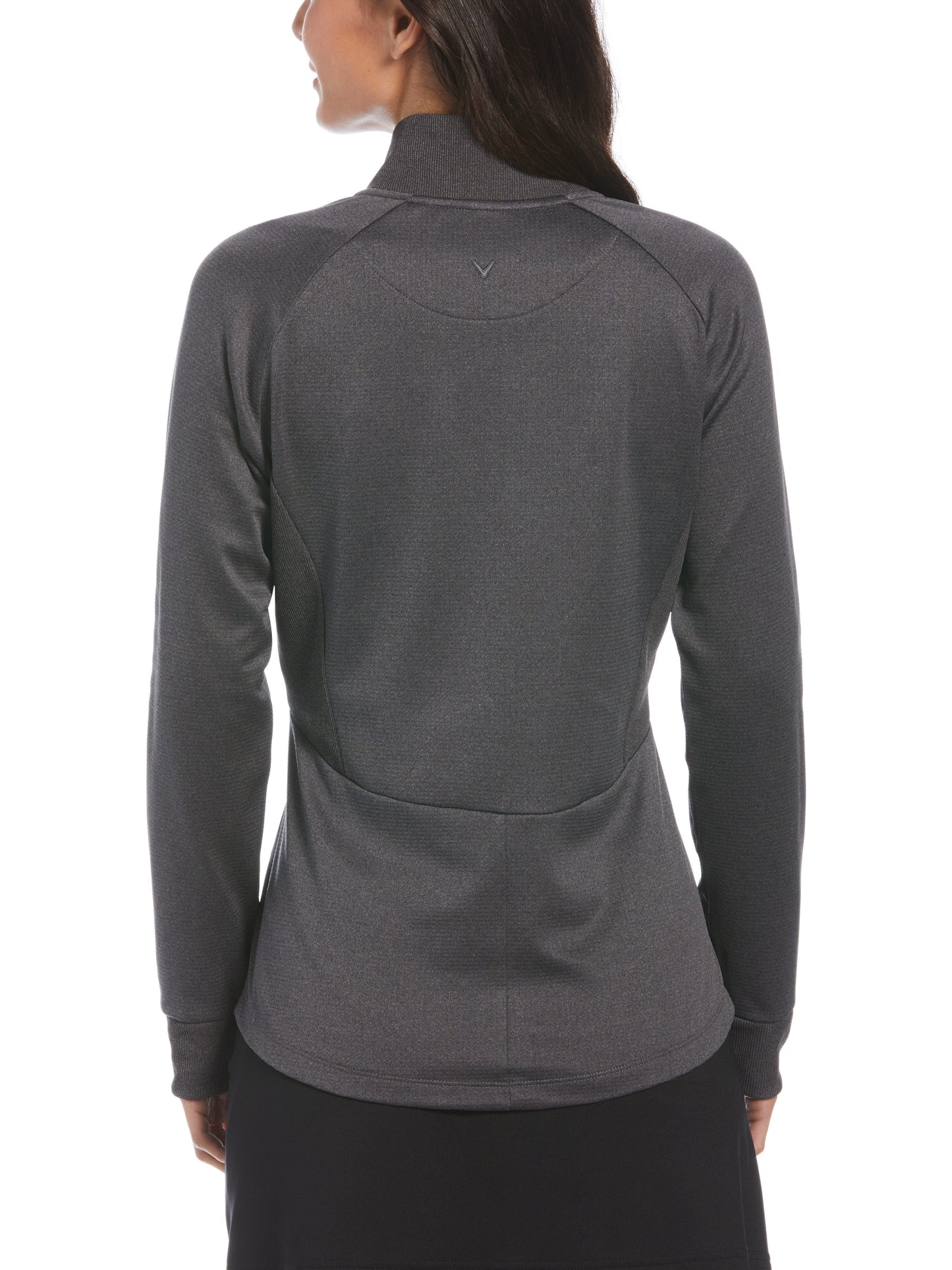 Women's Midweight Waffle Fleece Jumper
