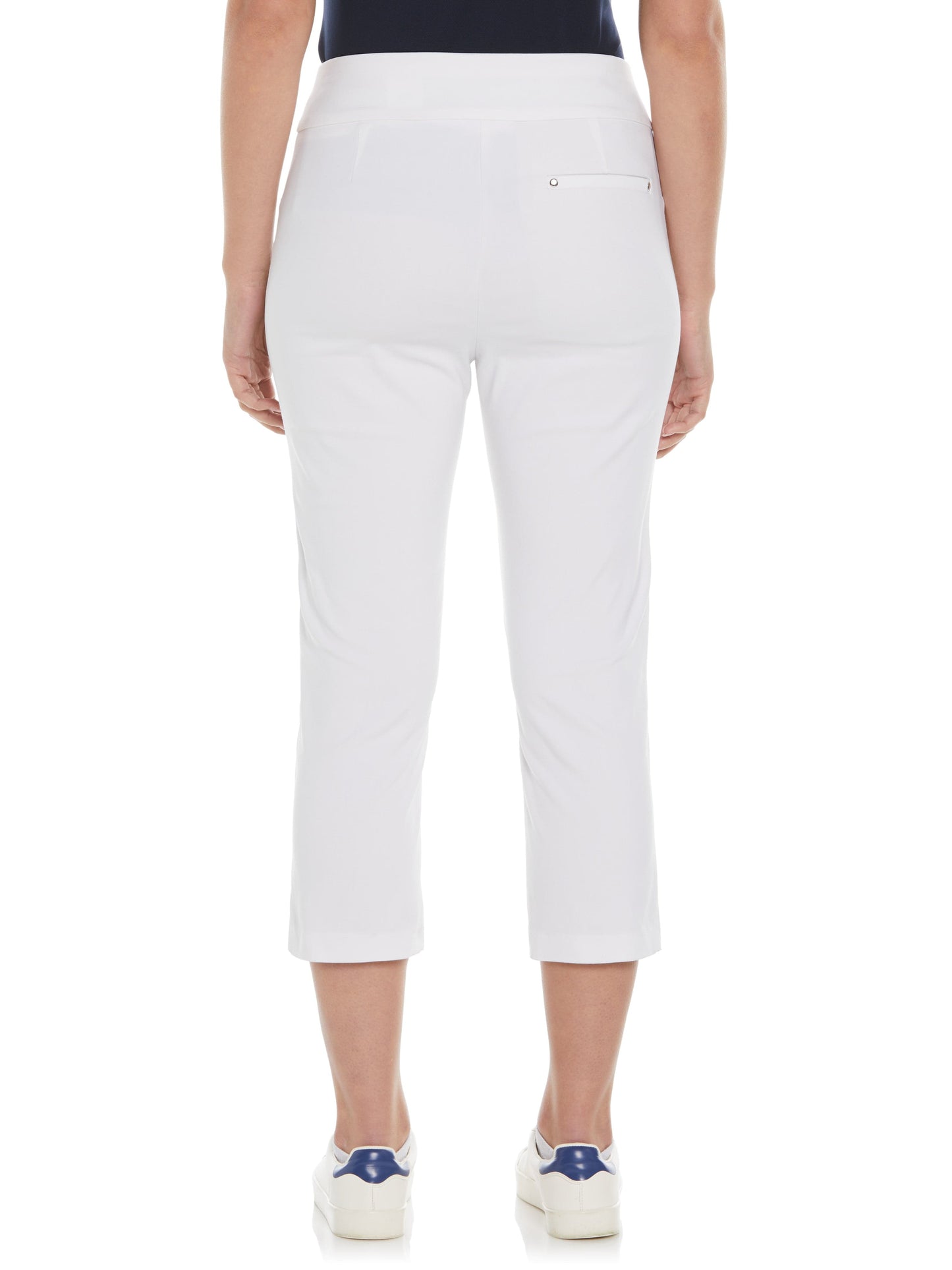Women's Pull-On Capri Pant