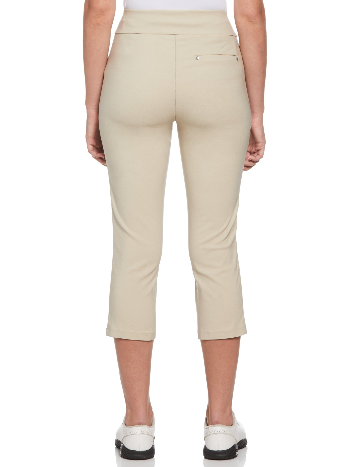 Women's Pull-On Capri Pant