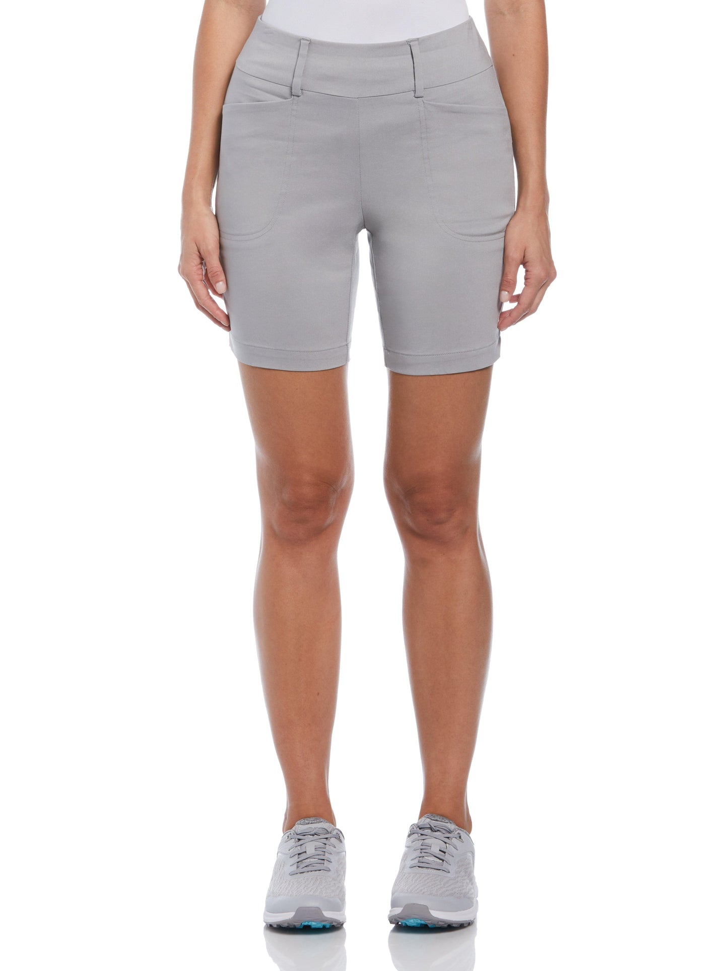 Pull-On Golf Short (Sleet)