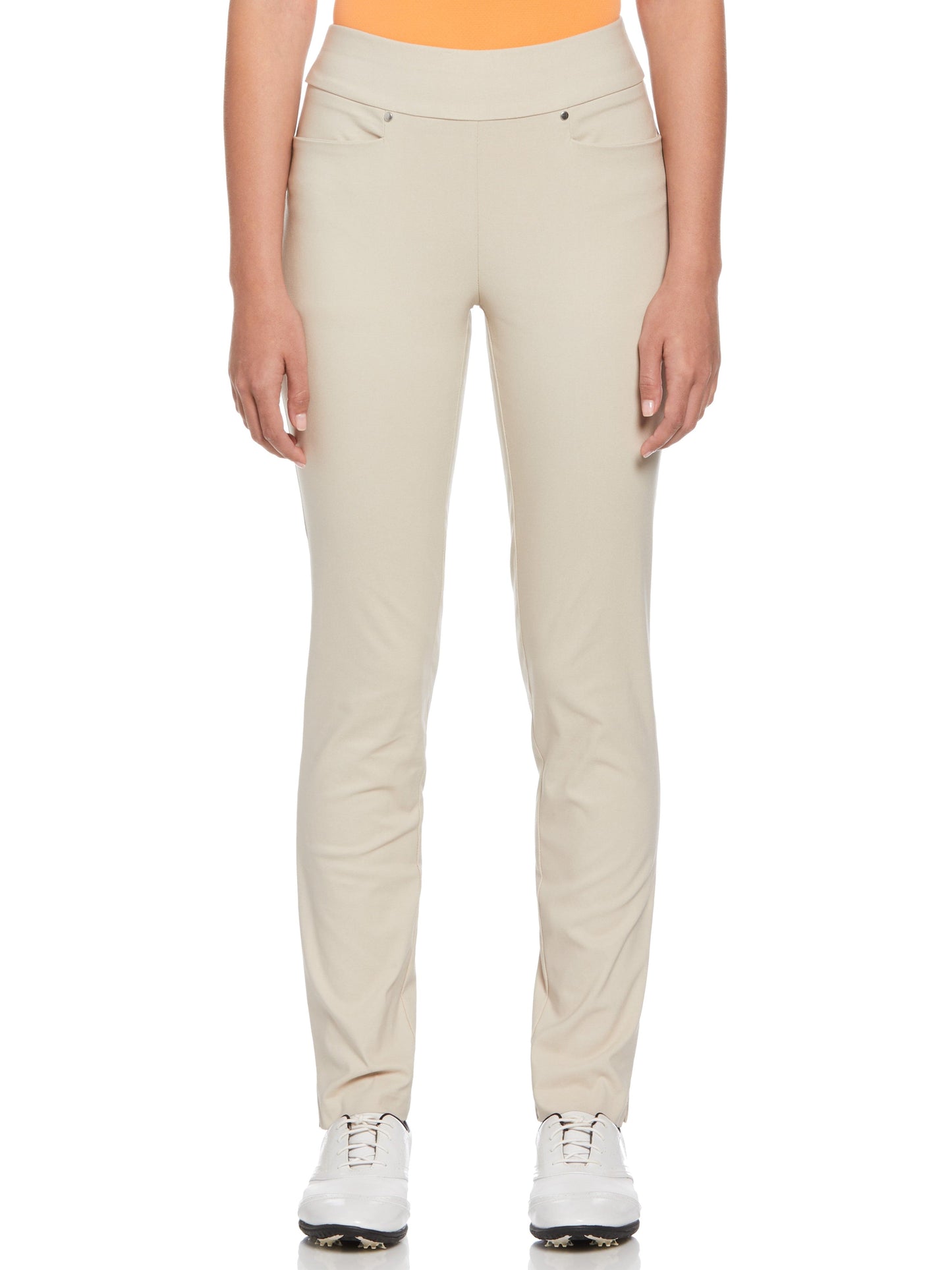 Solid Pull-On Golf Pant (Silver Lining)