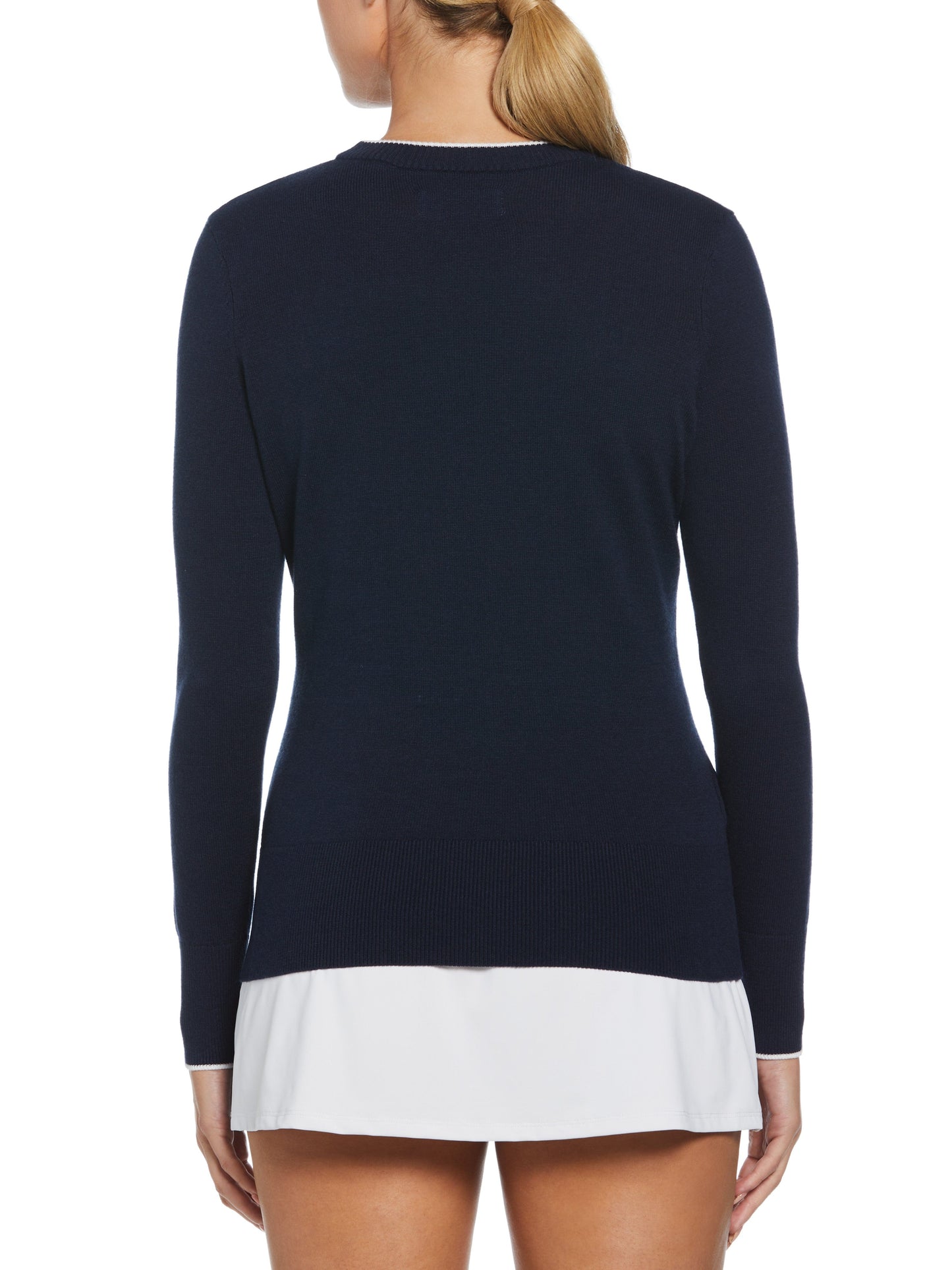 Women's Solid Pullover Sweater