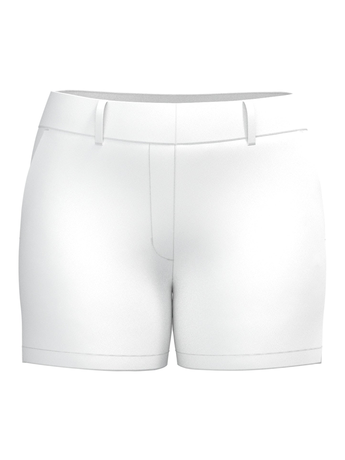 Womens TrueSculpt Short (Bright White)