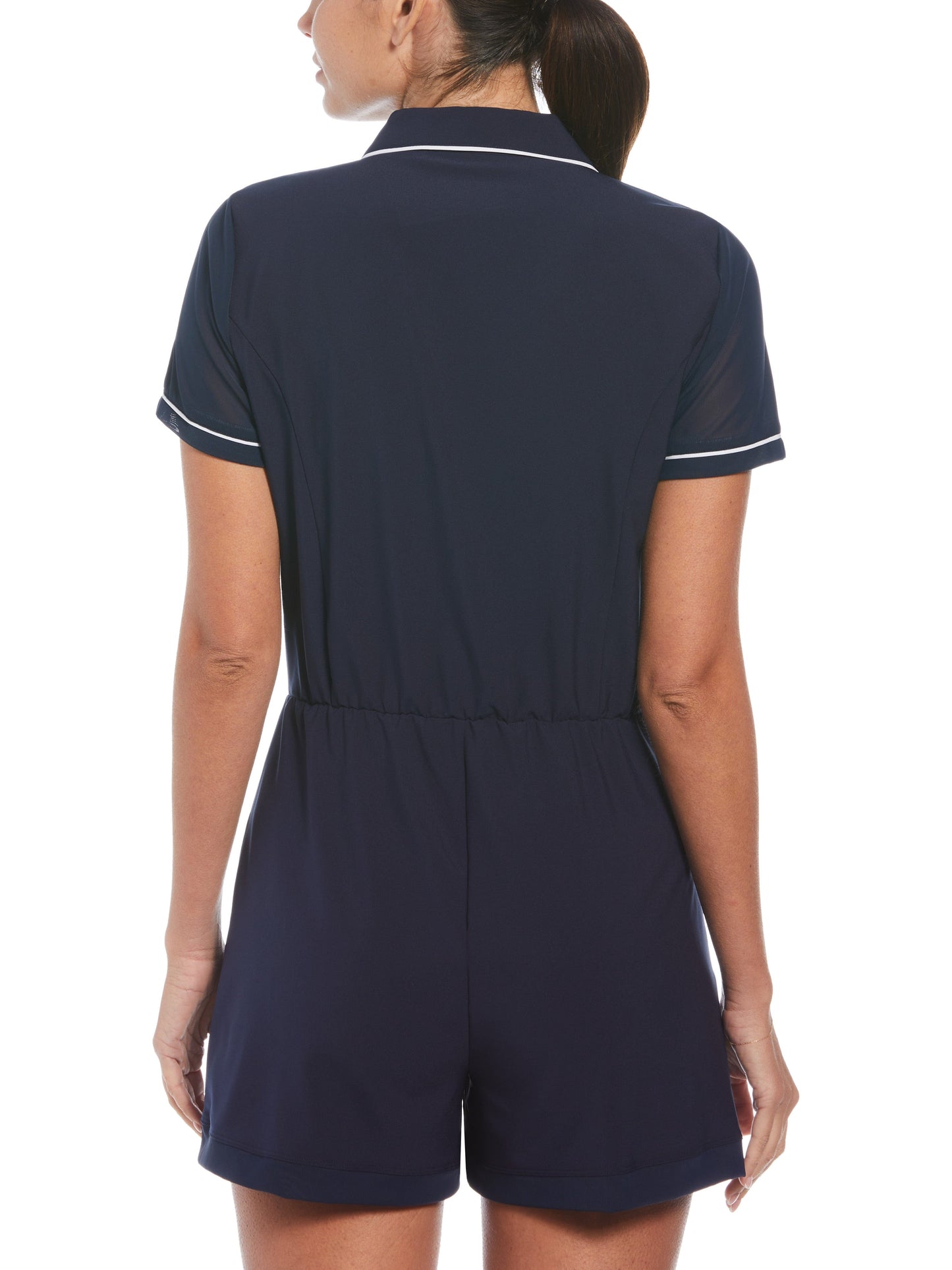 Women's Veronica Short Sleeve Golf Romper