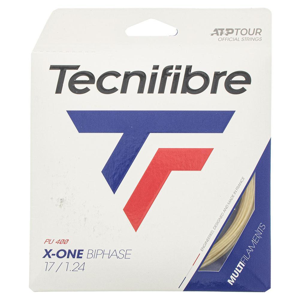 X-One Biphase Tennis String Natural Strings TECNIFIBRE