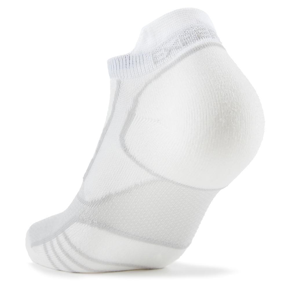 Experia Prolite Ultra-Light Cushion No Show Tab Tennis Socks White Socks THORLO