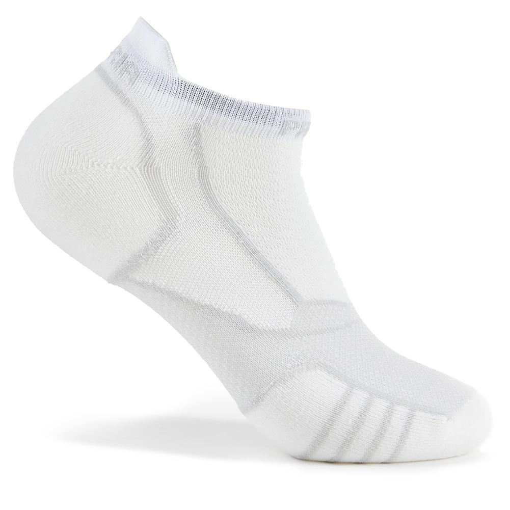 Experia Prolite Ultra-Light Cushion No Show Tab Tennis Socks White Socks THORLO