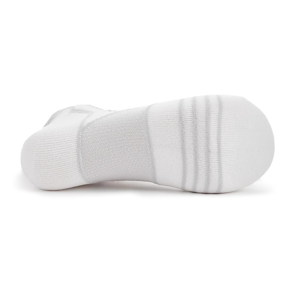 Experia Prolite Ultra-Light Cushion No Show Tab Tennis Socks White Socks THORLO