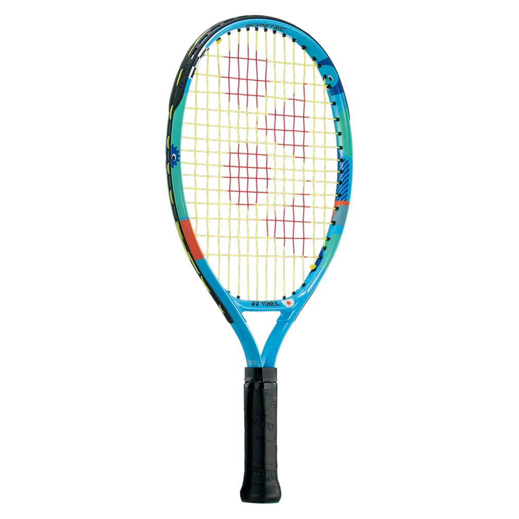 Junior 17 Prestrung Tennis Racquet Ocean Blue YONEX 4_0/8