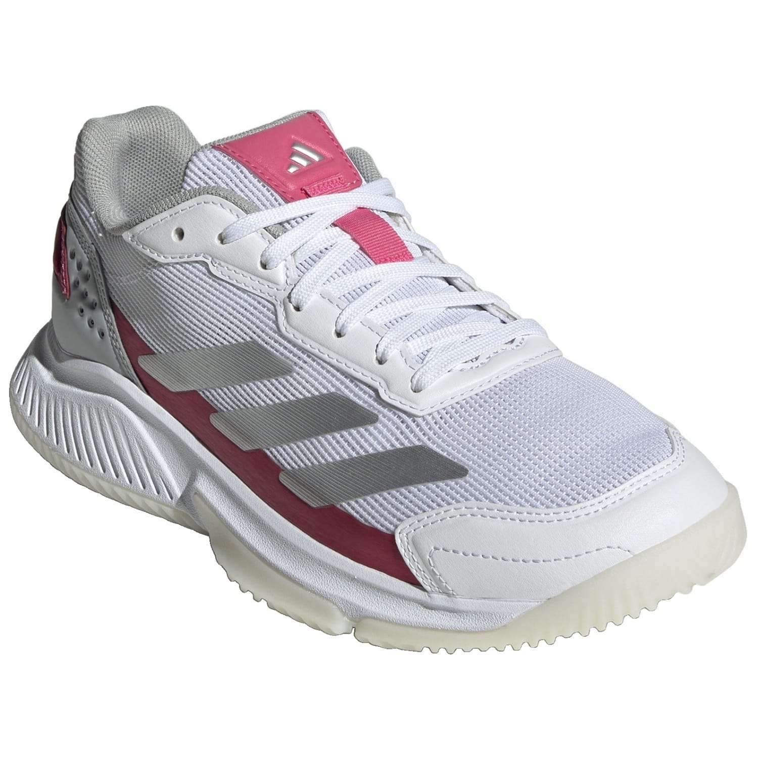 ADIDAS COURTQUICK Padel W White Padel Shoes Padel Shoes Adidas