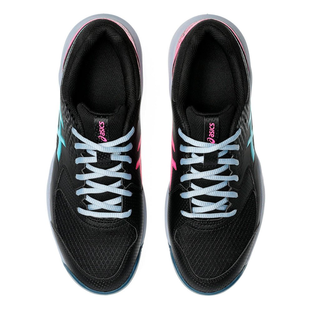 ASICS GEL - DEDICATE 8 Padel Black/Energy Padel Shoes Padel Shoes Asics