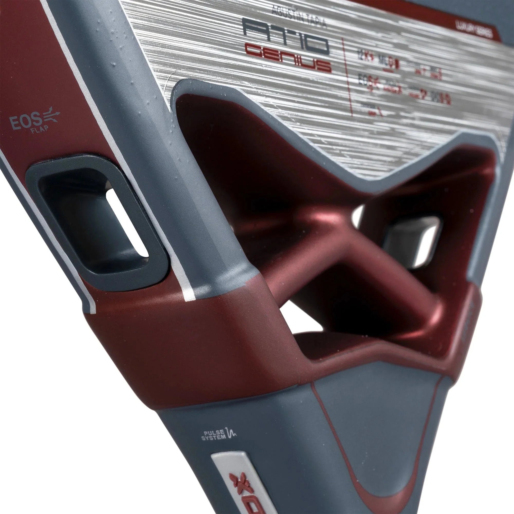 AT10 Luxury GENIUS 12K 2025 by Agustin Tapia Padel Racket Padel Racket Nox