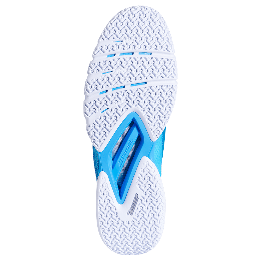 BABOLAT JET PREMURA 2 Men Blue/ white SS25 JUAN LEBRON Padel Shoes