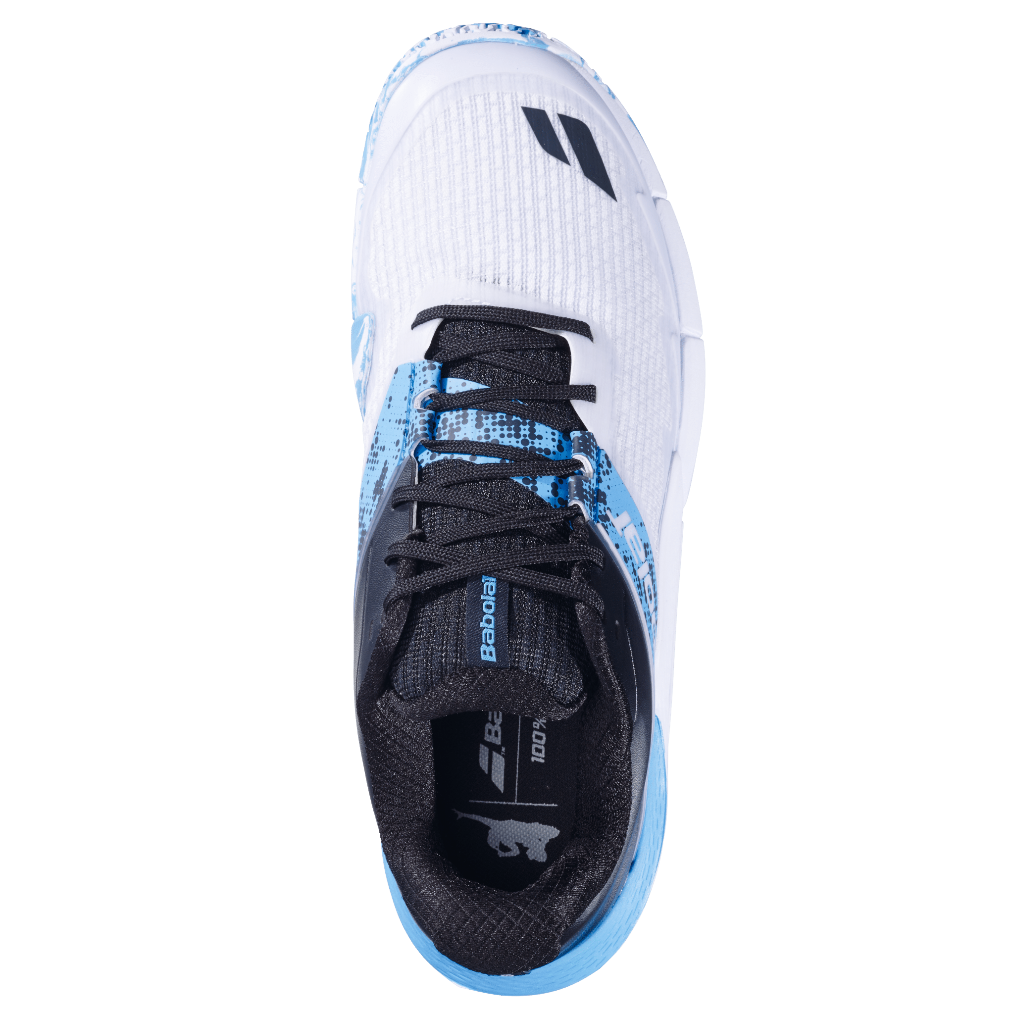 BABOLAT MOVEA 2 MEN White/Blue 2025 Padel Shoes