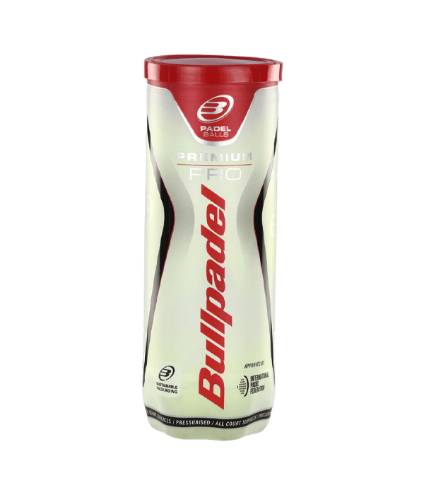 Bullpadel Premium Pro Padel Ball Can Padel Balls Bullpadel