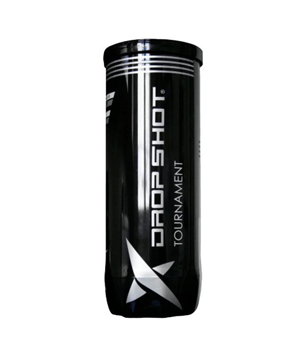 Drop Shot Tournament Pro Padel Balls Can Padel Balls Drop Shot