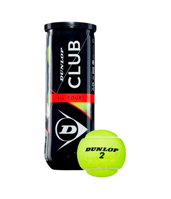 Dunlop Club All Court Padel Balls Can Padel Balls Dunlop