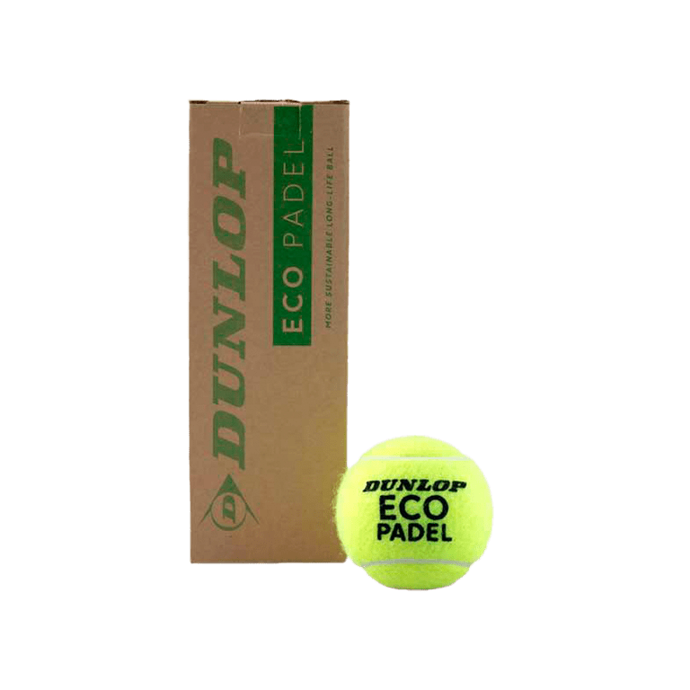 Dunlop Eco Padel Balls Can Padel Balls Dunlop