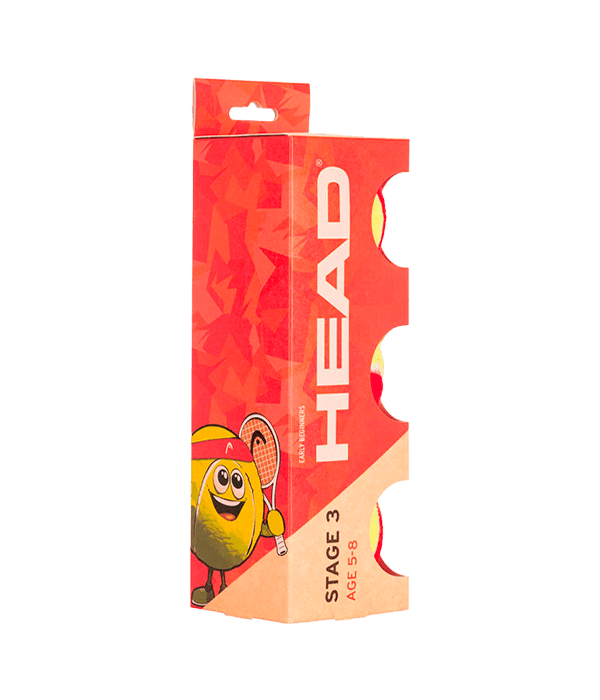 HEAD Stage 3 Padel Balls Can Padel Balls Head