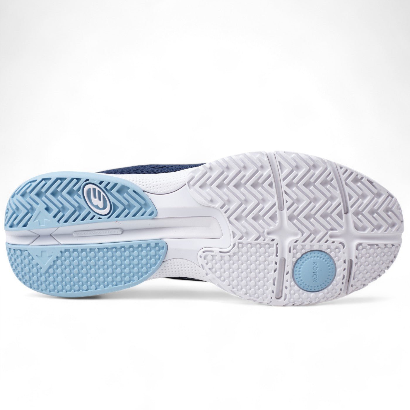 BULLPADEL FLOW 25V Women Blue Alejandra Salazar Padel Shoes