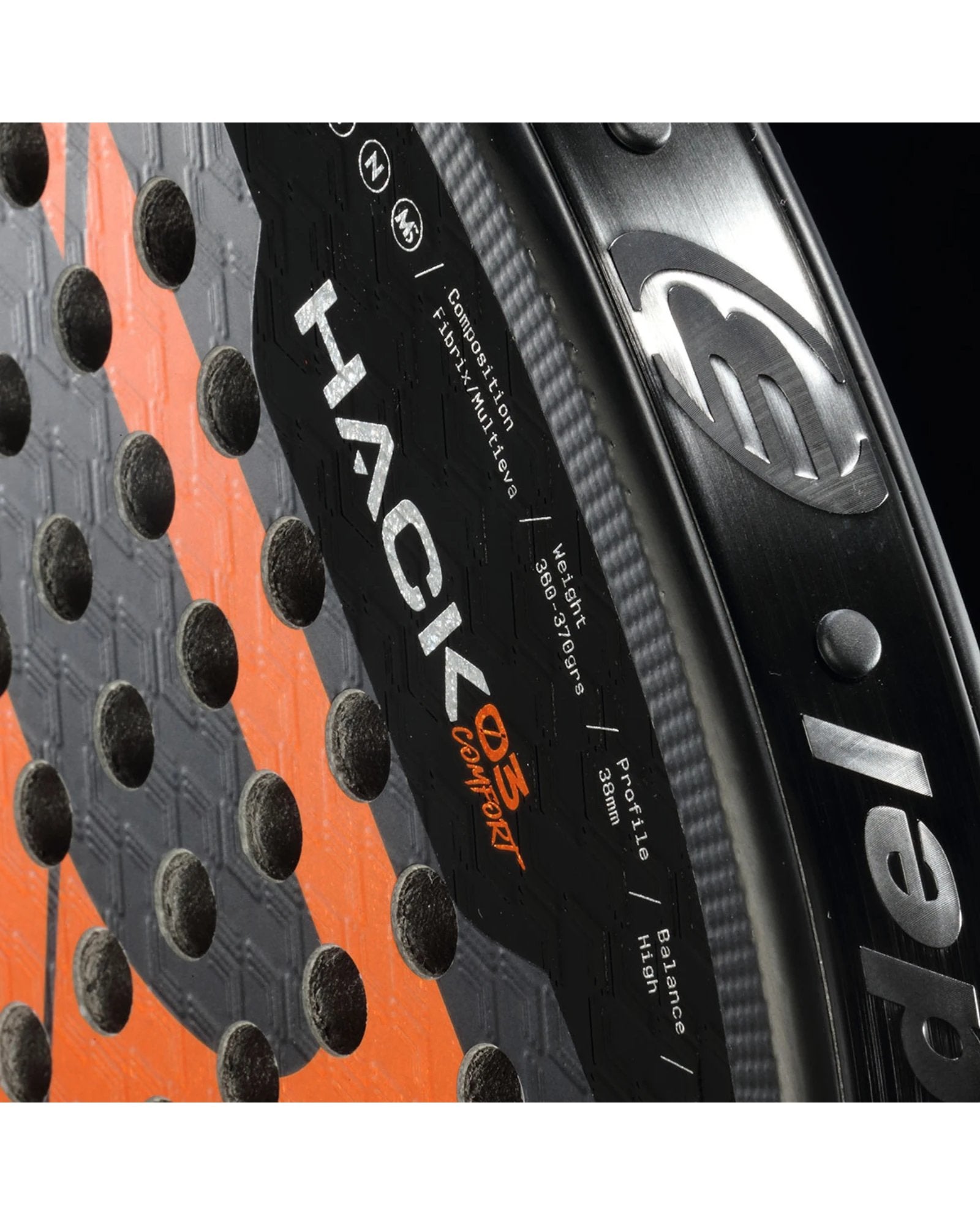 Bullpadel Hack 03 Comfort 2024 Padel Racket Padel Racket Bullpadel