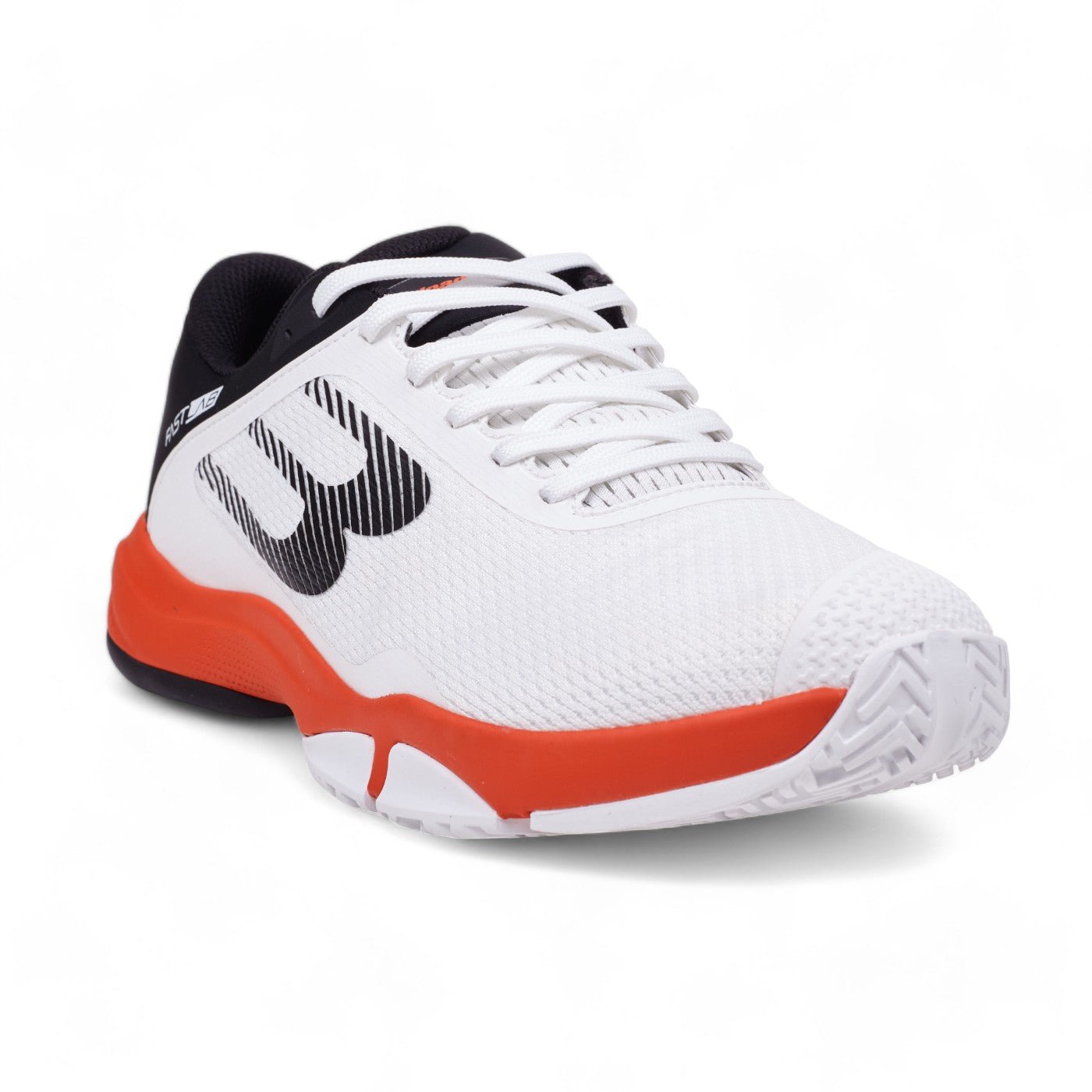 BULLPADEL HYBRID FLY 25V Black and White Padel Shoes Padel Shoes Bullpadel