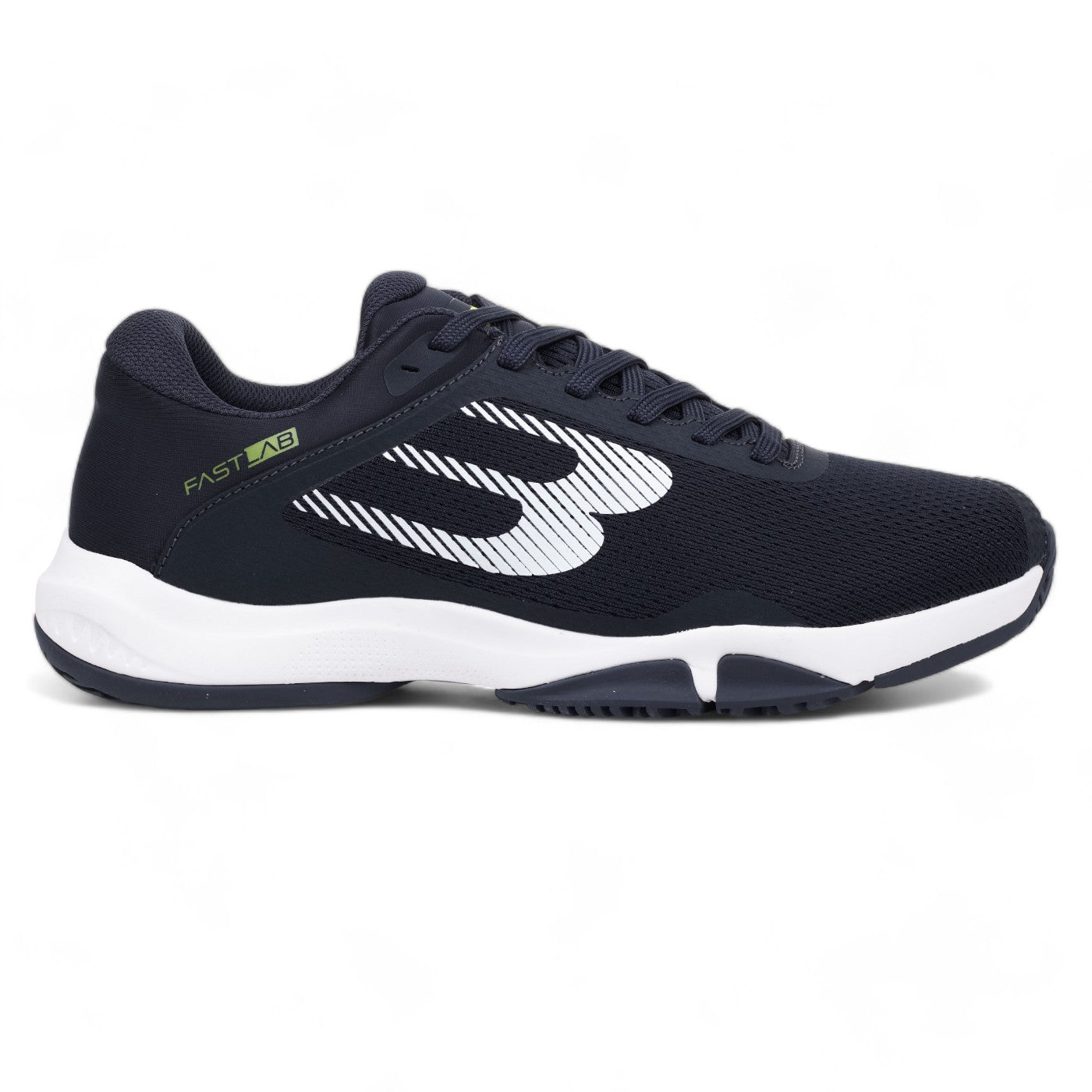 BULLPADEL HYBRID FLY 25V Navy Blue Padel Shoes Padel Shoes Bullpadel