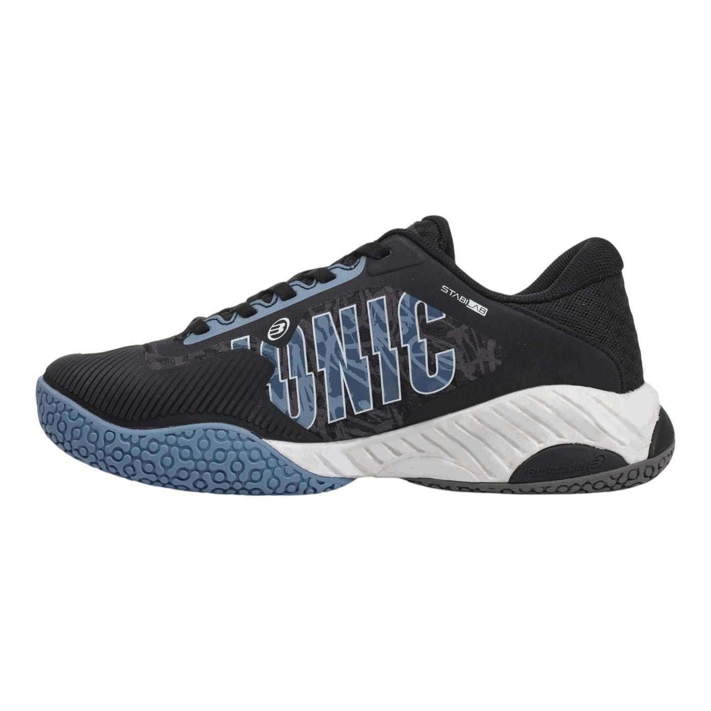 BULLPADEL IONIC 25V Black PABLO CARDONA Padel Shoes Padel Shoes Bullpadel