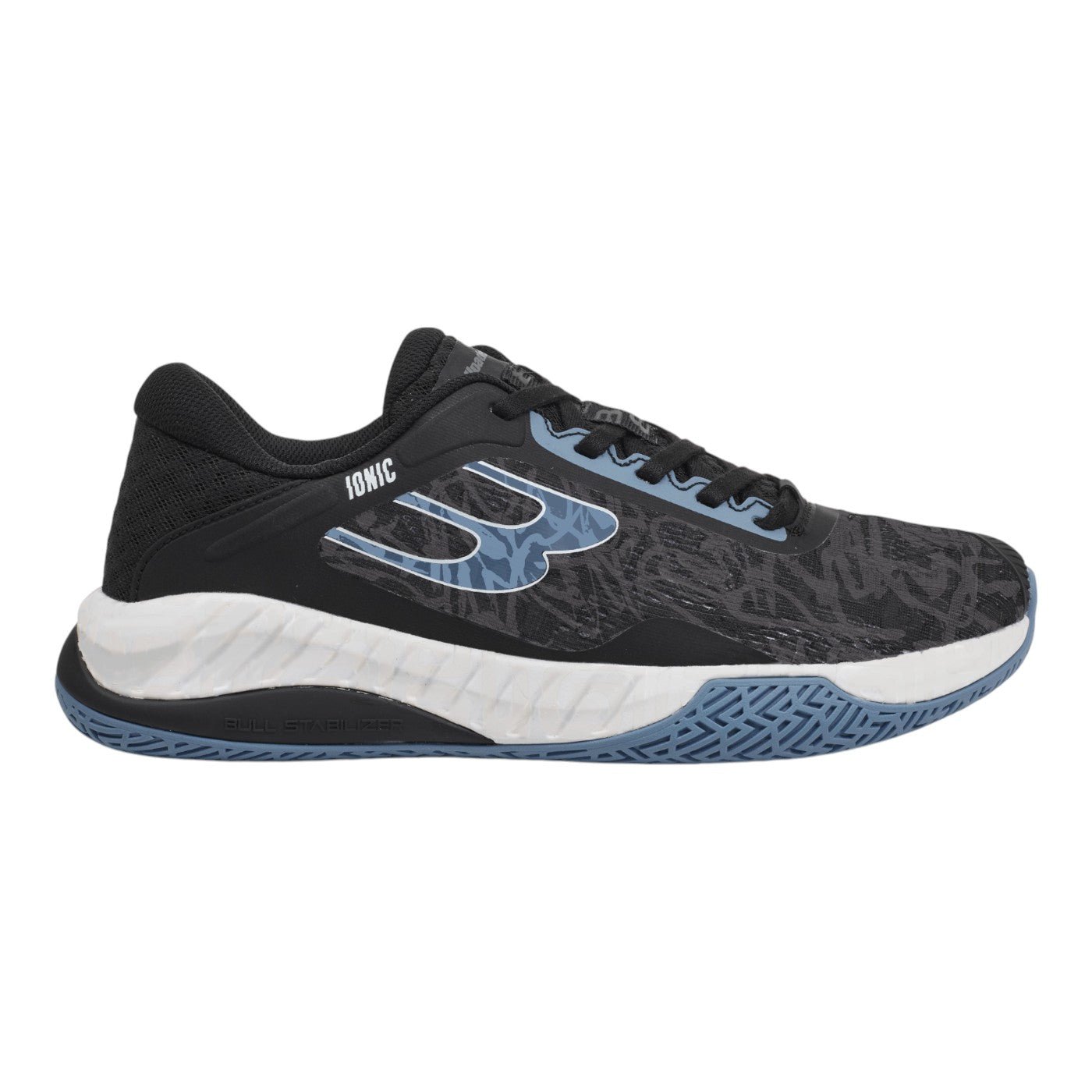 BULLPADEL IONIC 25V Black PABLO CARDONA Padel Shoes Padel Shoes Bullpadel 40 Negro