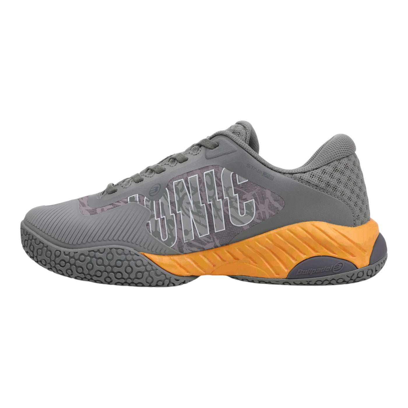BULLPADEL IONIC 25V Grey Padel Shoes Padel Shoes Bullpadel