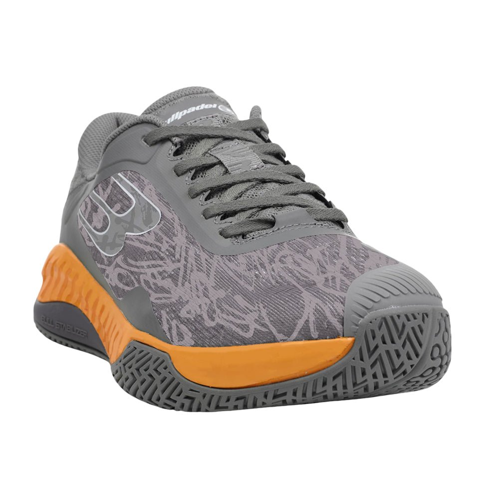 BULLPADEL IONIC 25V Grey Padel Shoes Padel Shoes Bullpadel