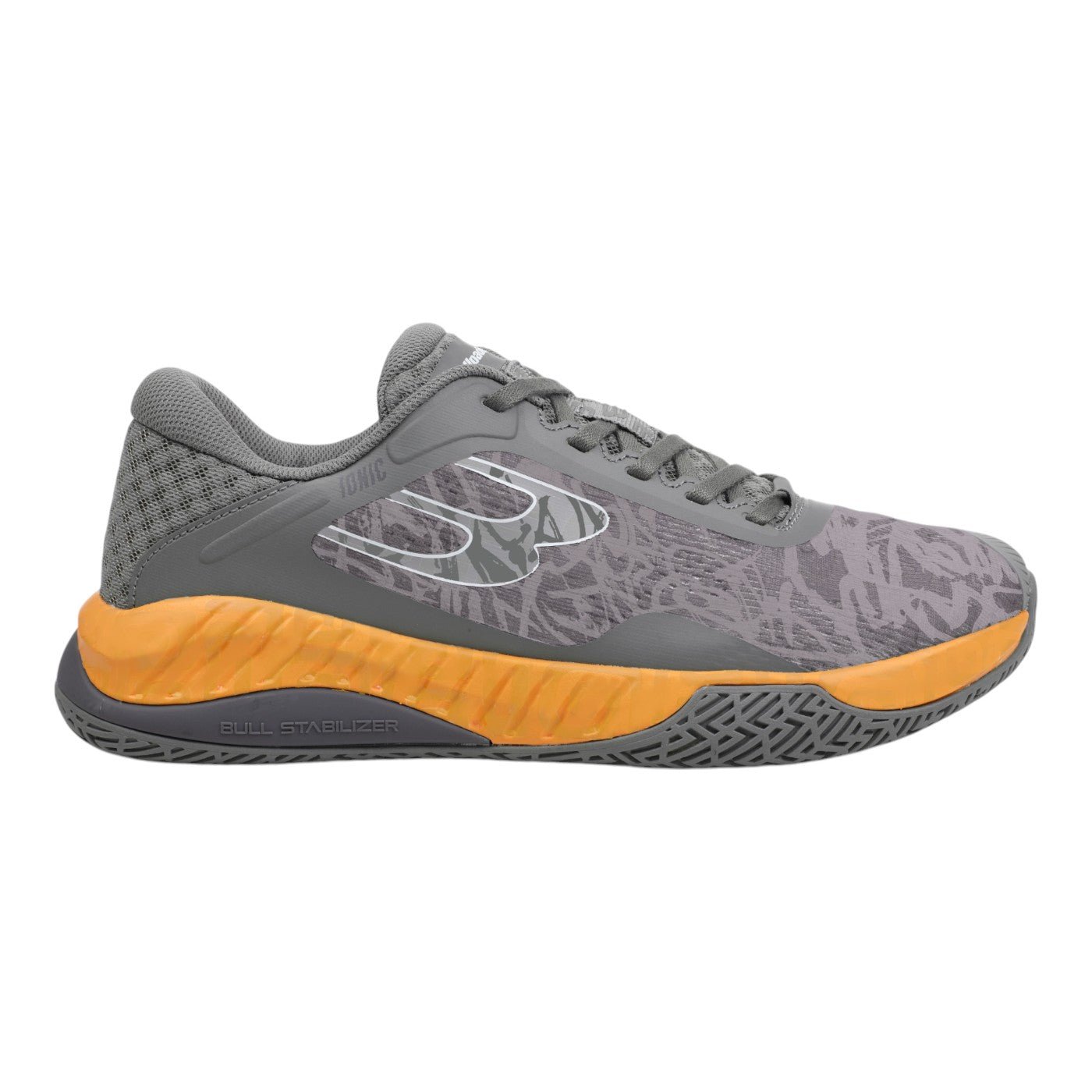 BULLPADEL IONIC 25V Grey Padel Shoes Padel Shoes Bullpadel 40 Gris