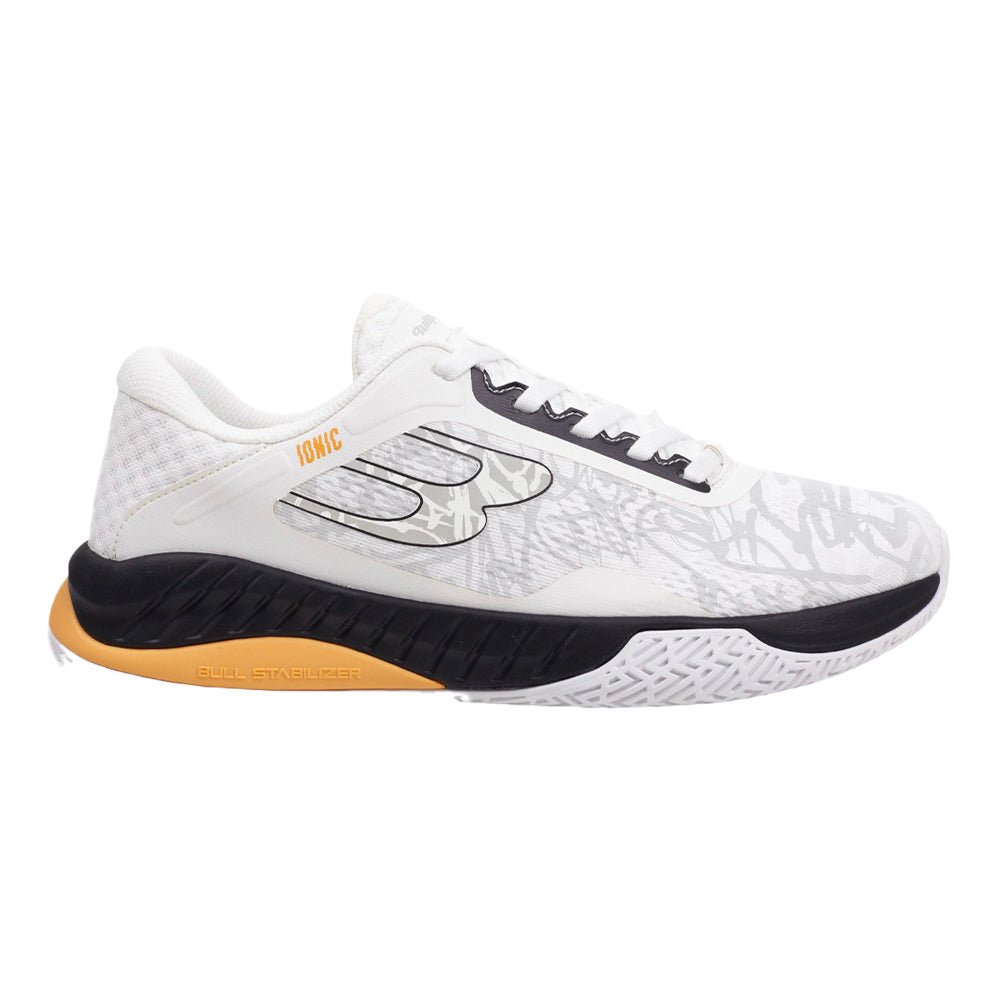 BULLPADEL IONIC 25V White PABLO CARDONA Padel Shoes Padel Shoes Bullpadel 40 Blanco