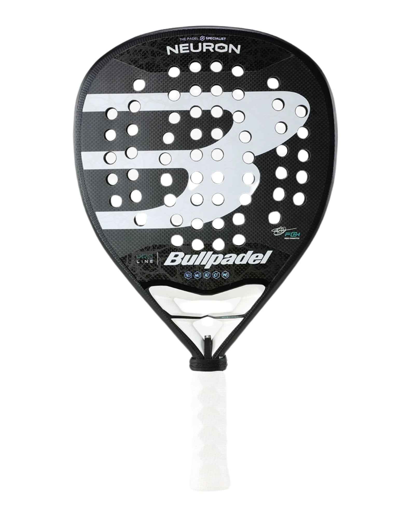 Bullpadel Neuron 2024 Padel Racket Padel Racket Bullpadel