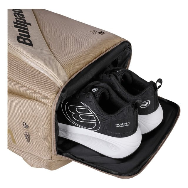 BULLPADEL VERTEX 2025 DELFI BREA Stone Backpack Padel Bag Bullpadel