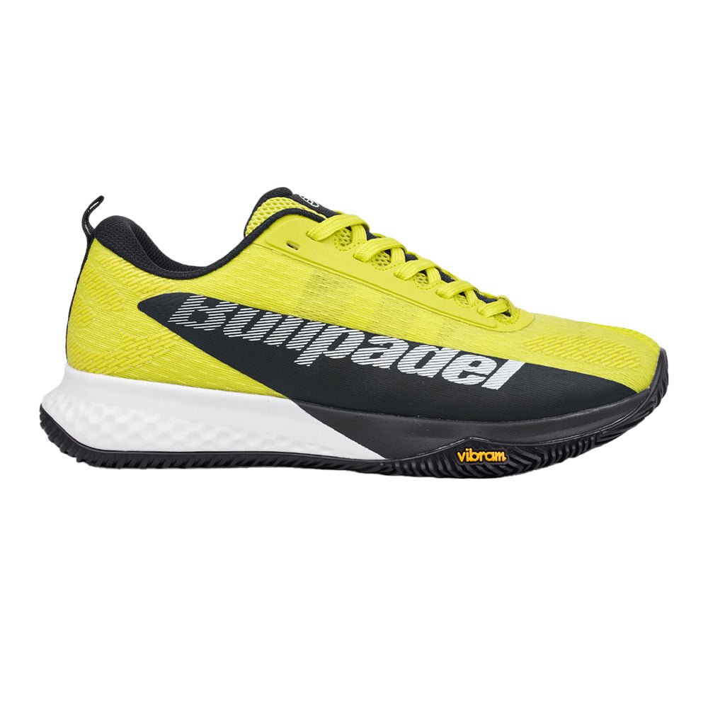 BULLPADEL X-PLO Vibram 25V Verde Lima DI NENNO Padel Shoes Padel Shoes Bullpadel 40 Verde Lima