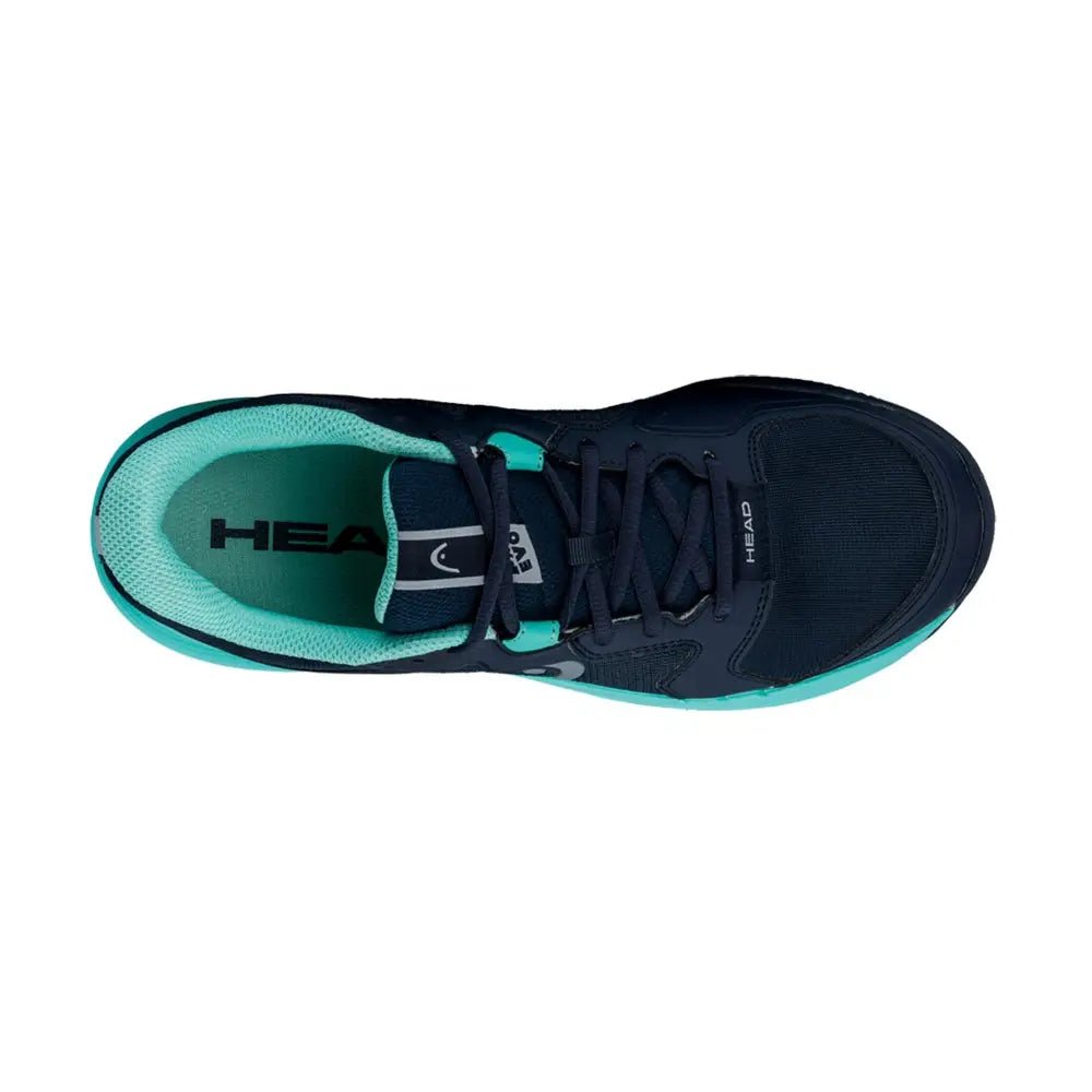 HEAD SPRINT EVO 3.0 Clay BBTE Blue Padel Shoes Padel Shoes Head