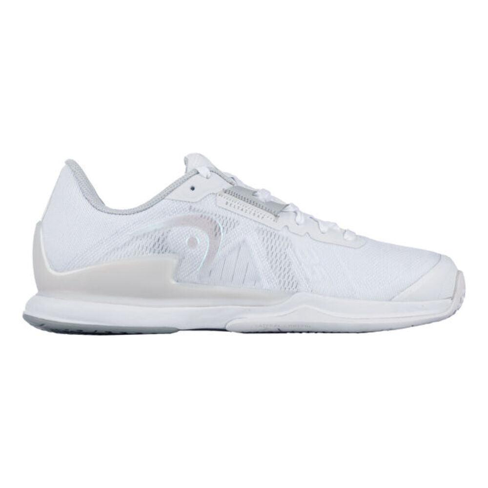 HEAD SPRINT PRO 3.5 Women White Padel Shoes Padel Shoes Head 37 Blanco