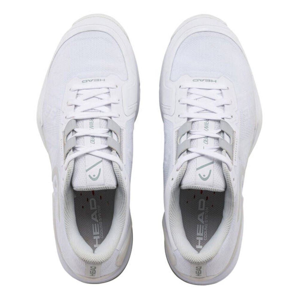 HEAD SPRINT PRO 3.5 Women White Padel Shoes Padel Shoes Head
