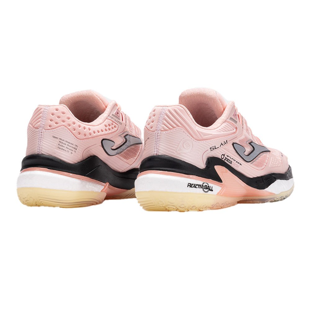 JOMA SLAM Lady 2529 Pink 2025 Padel Shoes Padel Shoes Joma