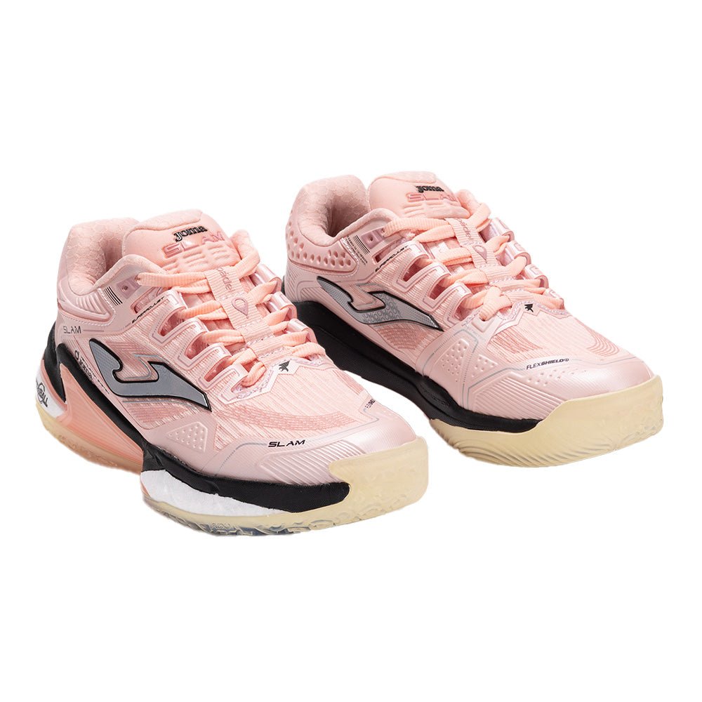 JOMA SLAM Lady 2529 Pink 2025 Padel Shoes Padel Shoes Joma