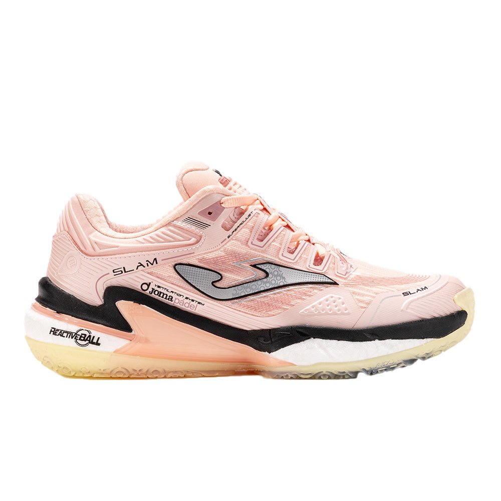 JOMA SLAM Lady 2529 Pink 2025 Padel Shoes Padel Shoes Joma 37 Rosa