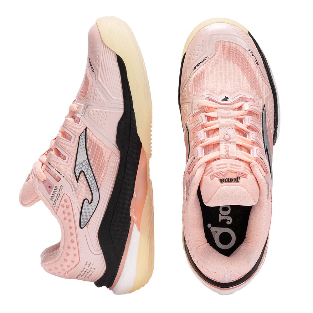 JOMA SLAM Lady 2529 Pink 2025 Padel Shoes Padel Shoes Joma