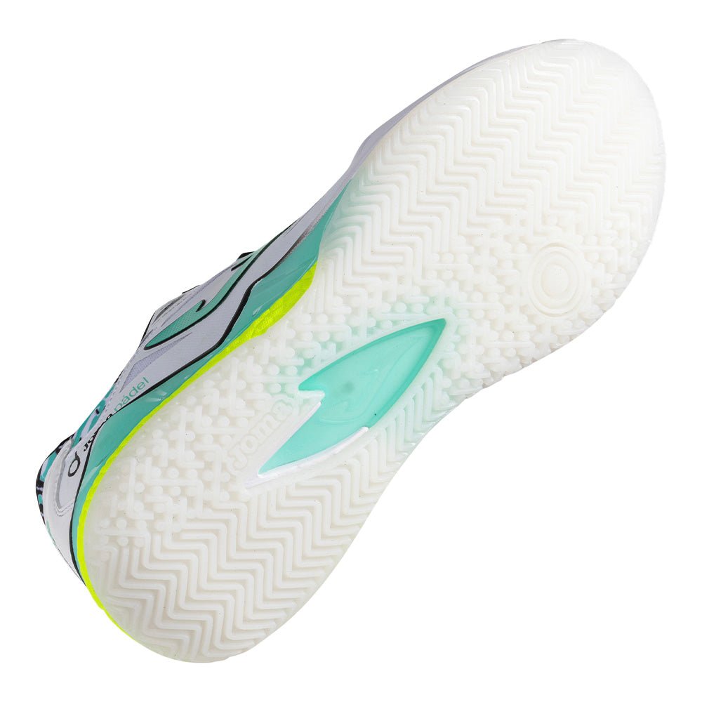 JOMA SPIN MEN 2542 White 2025 Padel shoes Padel Shoes Joma