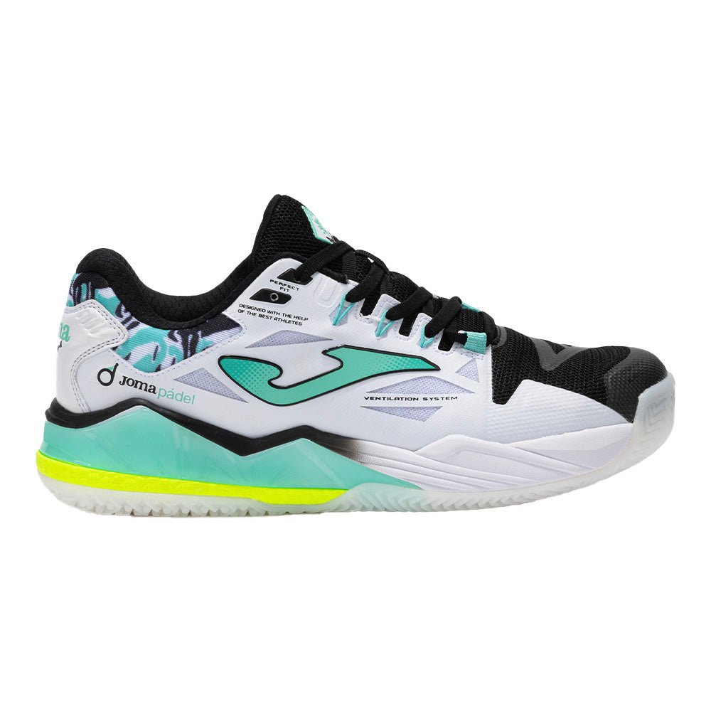 JOMA SPIN MEN 2542 White 2025 Padel shoes Padel Shoes Joma 40 Blanco