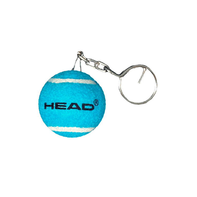 HEAD Keychain Blue Keychain Head