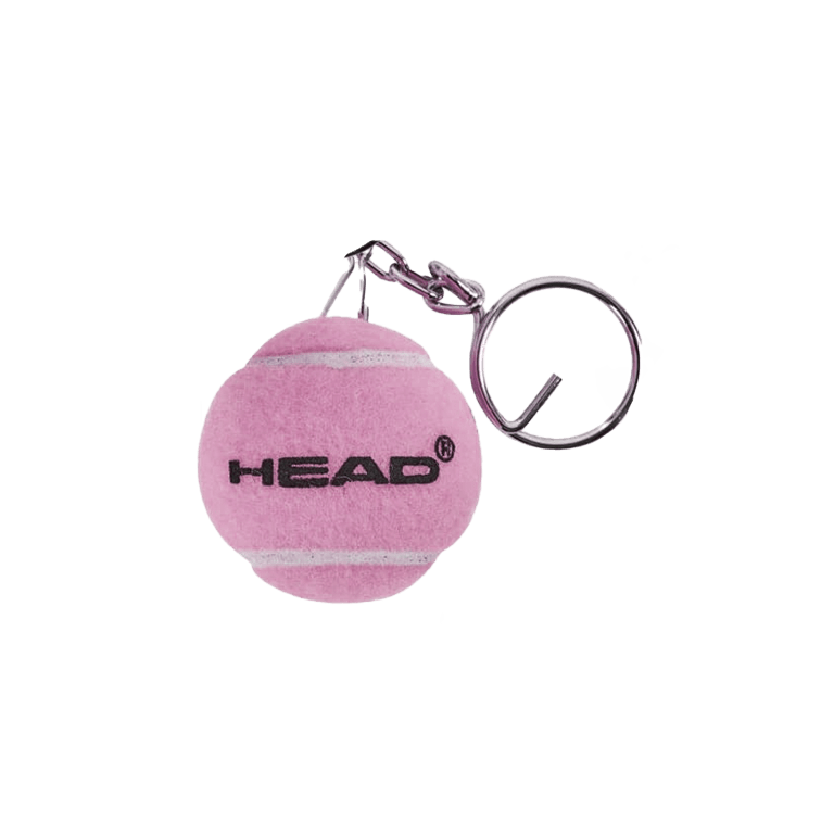 HEAD Keychain Pink Keychain Head